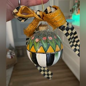 Mackenzie Childs retired ornament